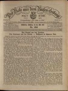 Der Bote aus dem Riesen-Gebirge : Zeitung f&uuml;r alle St&auml;nde, R. 104, 1916, nr 146