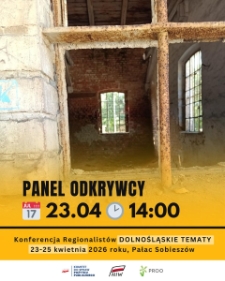 Panel odkrywcy - plakat [Dokument życia społecznego]