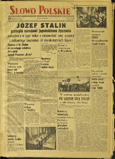 Słowo Polskie, 1952, nr 2 (1831)