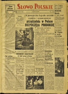 Słowo Polskie, 1952, nr 3 (1832)