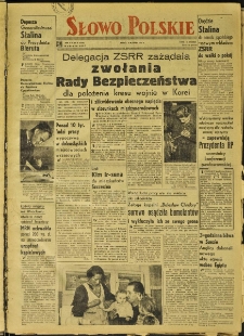 Słowo Polskie, 1952, nr 5 (1834)