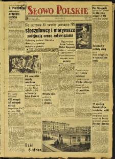 Słowo Polskie, 1952, nr 8 (1837)