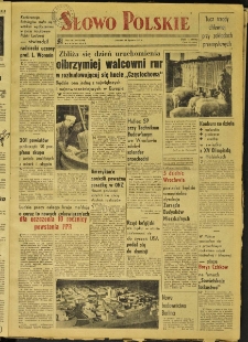 Słowo Polskie, 1952, nr 9 (1838)