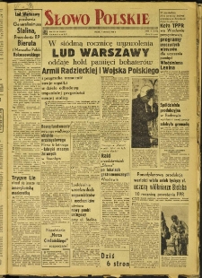 Słowo Polskie, 1952, nr 16 (1836)