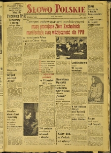 Słowo Polskie, 1952, nr 17 (1837)