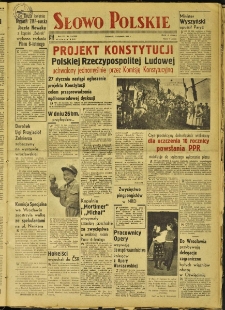 Słowo Polskie, 1952, nr 21 (1841)