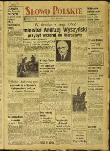 Słowo Polskie, 1952, nr 22 (1842)