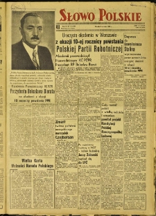 Słowo Polskie, 1952, nr 25 (1845)