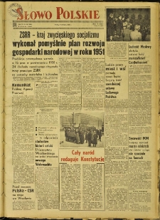 Słowo Polskie, 1952, nr 26 (1846)