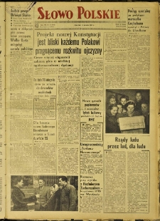 Słowo Polskie, 1952, nr 27 (1847)