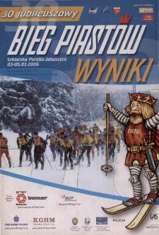 30 jubileuszowy Bieg Piast&oacute;w : wyniki
