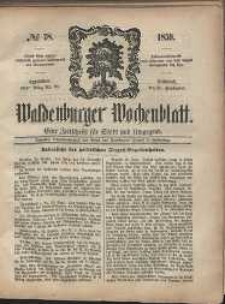 Waldenburger Wochenblatt, Jg. 5, 1859, nr 78