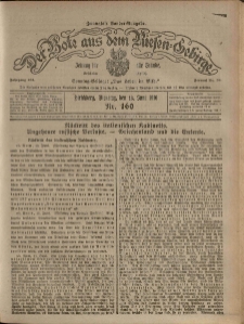 Der Bote aus dem Riesen-Gebirge : Zeitung f&uuml;r alle St&auml;nde, R. 104, 1916, nr 160