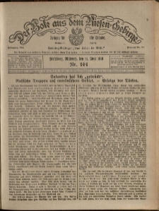 Der Bote aus dem Riesen-Gebirge : Zeitung f&uuml;r alle St&auml;nde, R. 104, 1916, nr 161
