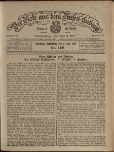 Der Bote aus dem Riesen-Gebirge : Zeitung f&uuml;r alle St&auml;nde, R. 104, 1916, nr 162