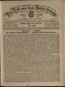 Der Bote aus dem Riesen-Gebirge : Zeitung f&uuml;r alle St&auml;nde, R. 104, 1916, nr 163