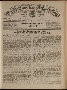 Der Bote aus dem Riesen-Gebirge : Zeitung f&uuml;r alle St&auml;nde, R. 104, 1916, nr 165