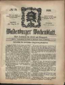 Waldenburger Wochenblatt, Jg. 5, 1859, nr 79