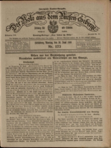Der Bote aus dem Riesen-Gebirge : Zeitung f&uuml;r alle St&auml;nde, R. 104, 1916, nr 173