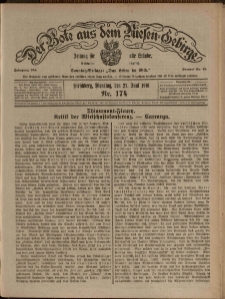 Der Bote aus dem Riesen-Gebirge : Zeitung f&uuml;r alle St&auml;nde, R. 104, 1916, nr 174