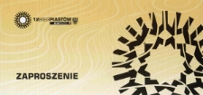 12. KGHM Letni Bieg Piast&oacute;w - zaproszenie [Dokument życia społecznego]