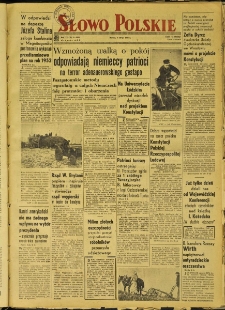 Słowo Polskie, 1952, nr 29 (1849)