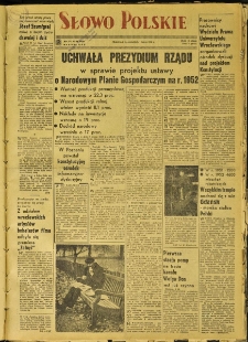 Słowo Polskie, 1952, nr 30 (1850)