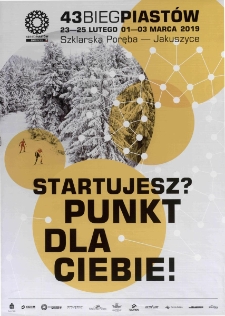 43. Bieg Piast&oacute;w - plakat [Dokument życia społecznego]