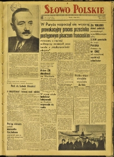 Słowo Polskie, 1952, nr 31 (1851)