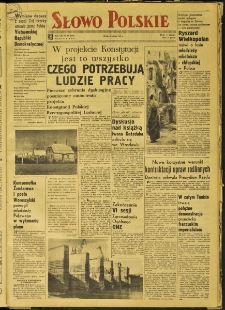 Słowo Polskie, 1952, nr 32 (1852)