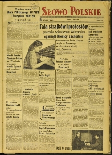 Słowo Polskie, 1952, nr 33 (1853)