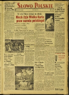 Słowo Polskie, 1952, nr 34 (1854)