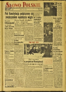 Słowo Polskie, 1952, nr 37 (1857)