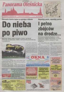 Panorama Oleśnicka: tygodnik Ziemi Oleśnickiej, 1999, nr 41 (433)