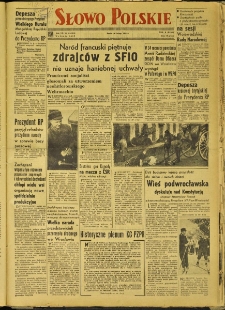 Słowo Polskie, 1952, nr 44 (1864)