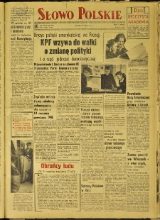 Słowo Polskie, 1952, nr 45 (1865)