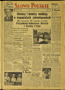 Słowo Polskie, 1952, nr 60 (1860)
