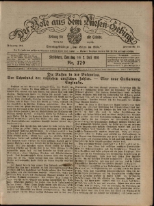 Der Bote aus dem Riesen-Gebirge : Zeitung f&uuml;r alle St&auml;nde, R. 104, 1916, nr 179
