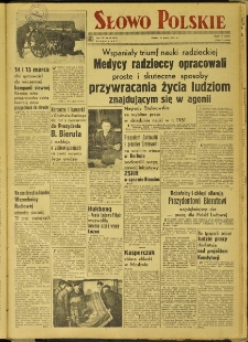 Słowo Polskie, 1952, nr 64 (1864)