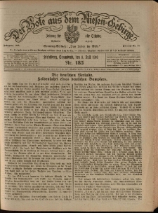 Der Bote aus dem Riesen-Gebirge : Zeitung f&uuml;r alle St&auml;nde, R. 104, 1916, nr 185