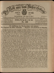 Der Bote aus dem Riesen-Gebirge : Zeitung f&uuml;r alle St&auml;nde, R. 104, 1916, nr 188
