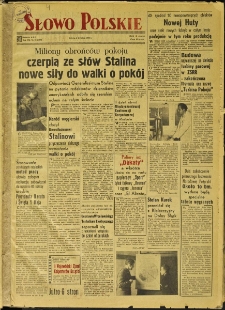 Słowo Polskie, 1952, nr 83 (1883)
