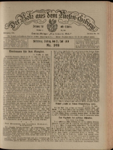 Der Bote aus dem Riesen-Gebirge : Zeitung f&uuml;r alle St&auml;nde, R. 104, 1916, nr 198