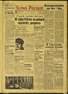 Słowo Polskie, 1952, nr 91 (1891)