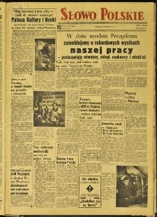 Słowo Polskie, 1952, nr 92 (1892)