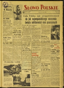 Słowo Polskie, 1952, nr 101 (1901)