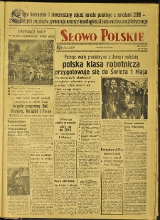 Słowo Polskie, 1952, nr 103 (1903)