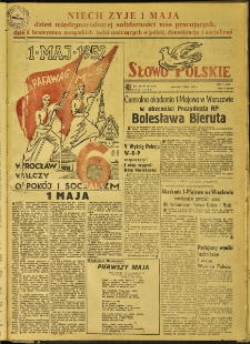 Słowo Polskie, 1952, nr 105 (1905)