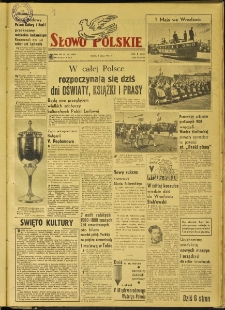 Słowo Polskie, 1952, nr 107 (1907)