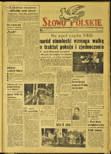 Słowo Polskie, 1952, nr 110 (1910)